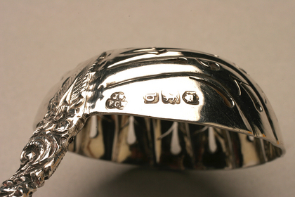 Antique Silver Sugar sifter