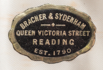 Sterling Silver Kings Pattern Grapefruit Spoons - Cooper Brothers, Sheffield, Bracher & Sydenham, Reading