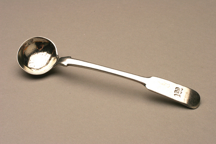 Cape Silver saltspoon - John Townsend