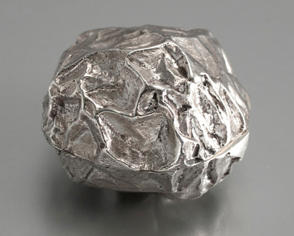 Tiffany & Co Sterling Silver Nut or Peachpit Pillbox - Italy
