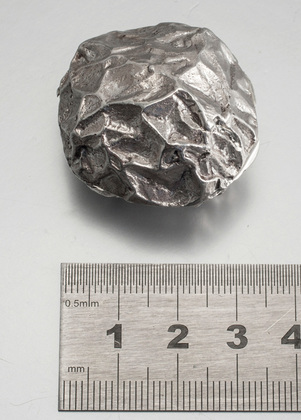 Tiffany & Co Sterling Silver Nut or Peachpit Pillbox - Italy