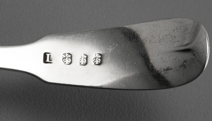 Scottish Provincial Silver Toddy Ladle -Dundee, David Manson