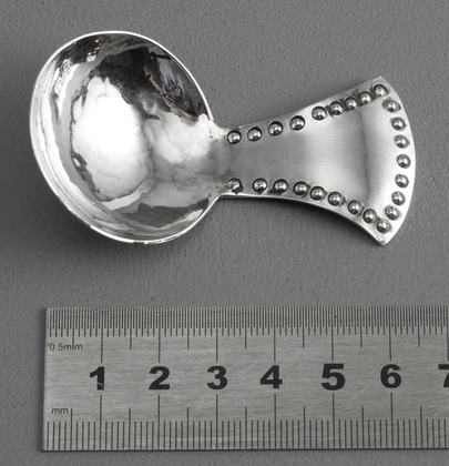 Keswick School of Industrial Art Sterling Silver Caddy Spoon
