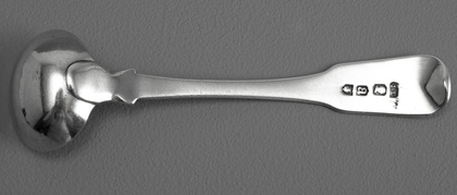 Cape Silver Salt Spoon - John Townsend