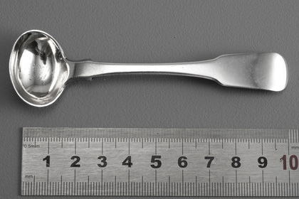 Cape Silver Salt Spoon - John Townsend