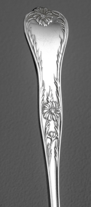 Antique Gorham Sterling Silver Coffee Spoons (Set of 6) - Marguerite Pattern