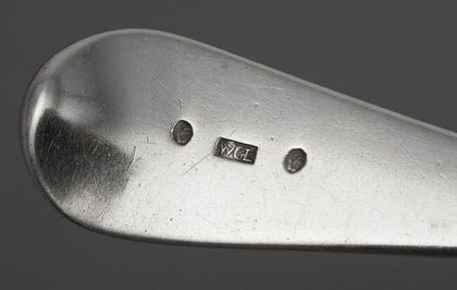 Cape Silver Tablespoon - Willem Godfried Lotter