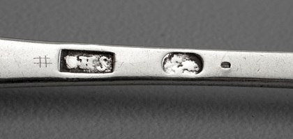 Rare Early Cape Silver Hanoverian Pattern Spoon - Daniel Heinrich Schmidt