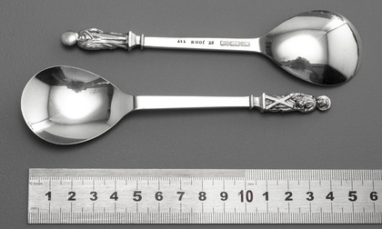 Sterling Silver Apostle Spoon Set (13) - Heritage Collection