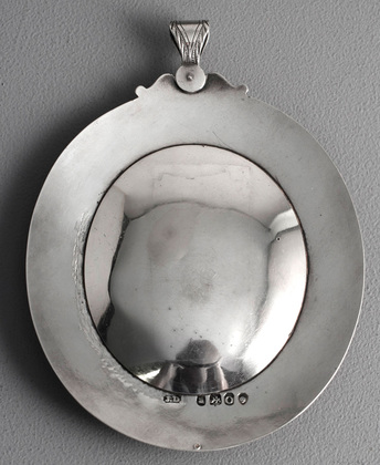 Brittannic Lodge of Odd Fellows Antique Silver Pendant - Joseph Dallinger