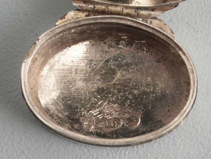 Early Antique Silver Vinaigrette - Thomas Willmore, No Hinge to Grille