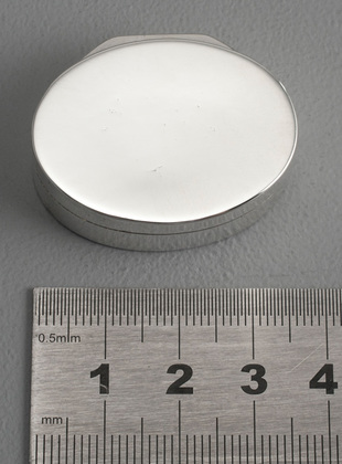 Early Antique Silver Vinaigrette - Thomas Willmore, No Hinge to Grille