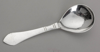 Georg Jensen Continental Silver Serving Spoon - Antik, 830