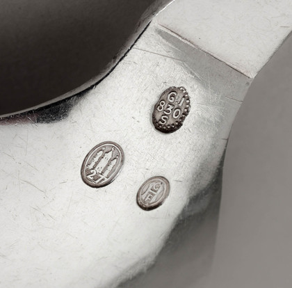 Georg Jensen Continental Silver Serving Spoon - Antik, 830