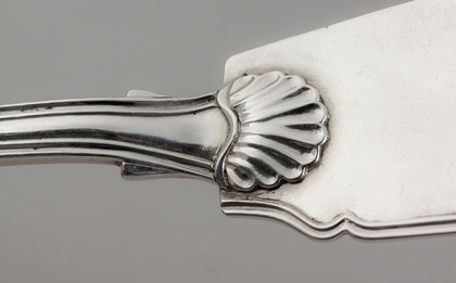 Chinese Export Silver Butter Knife  - WE/WE/WC - Unrecorded Punch Shape