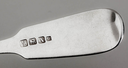 Indian Colonial Silver Tablespoon - Pittar & Co.