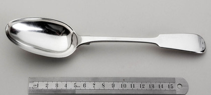 Indian Colonial Silver Tablespoon - Pittar & Co.