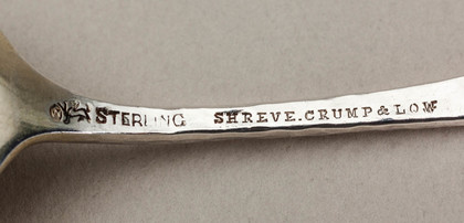 Shreve, Crump & Low Sterling Silver Teaspoons (Set of 6) - Whiting Commission