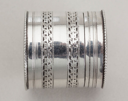 Dutch Silver Coin Box - 10C, 1825, Willem I