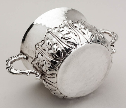 Sterling Silver Porringer Bowl - Christening Gift