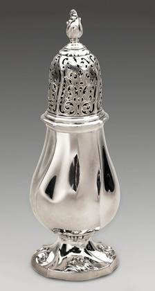 Dutch Silver Sugar Caster (Strooibus) - Pieter van der Kruyf, Rijksmuseum