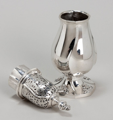 Dutch Silver Sugar Caster (Strooibus) - Pieter van der Kruyf, Rijksmuseum