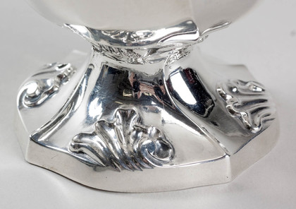 Dutch Silver Sugar Caster (Strooibus) - Pieter van der Kruyf, Rijksmuseum