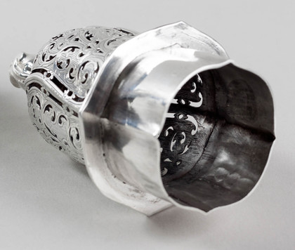 Dutch Silver Sugar Caster (Strooibus) - Pieter van der Kruyf, Rijksmuseum