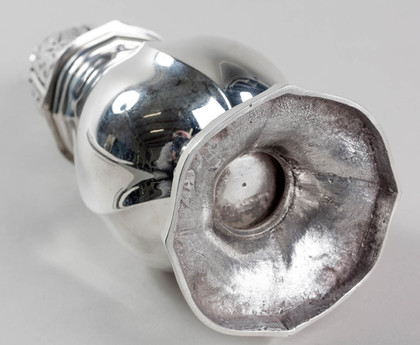 Dutch Silver Sugar Caster (Strooibus) - Pieter van der Kruyf, Rijksmuseum