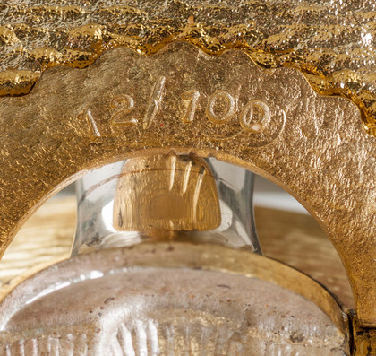 Christopher Lawrence Silver Gilt Charles & Diana Commemorative Coronation Orb - Royal Family Event