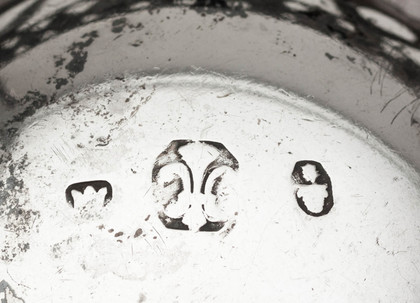 17th Century? German Silver Triangular Salt - or later 19th Century copy