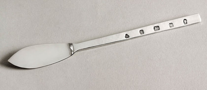 Denis Lacy-Hulbert Silver Arts & Crafts Butter Knife