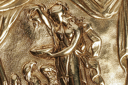 Silver Gilt Snuffbox - Hebe, Goddess of Youth