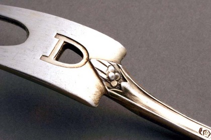 Jugendstil Silver Picklefork set (pair in original box)