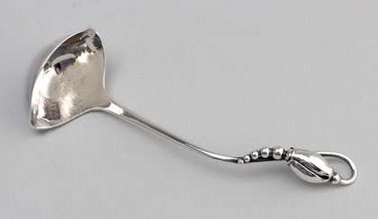 Georg Jensen Blossom / Magnolie No. 84 Pattern Silver Cream Ladle