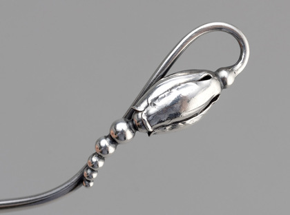 Georg Jensen Blossom / Magnolie No. 84 Pattern Silver Cream Ladle