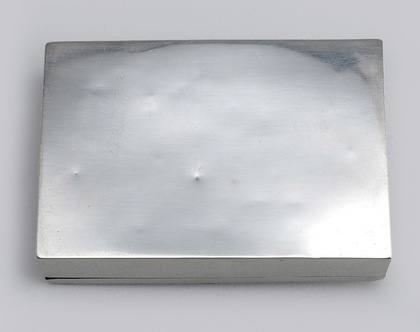 Victorian Silver Horse Chariot Racing Table Box - George Lambert, Robert Stocker, Quadriga, Apollo