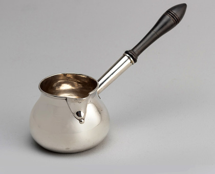 Plymouth Early Georgian Silver Brandy Saucepan - Richard Freeman, Exeter