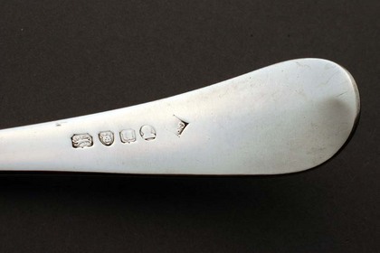 Georgian Silver Basting Spoon