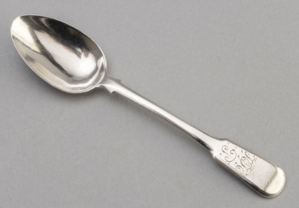 Chinese Export Silver Teaspoon - Unknown Maker C
