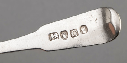 Chinese Export Silver Teaspoon - Unknown Maker C