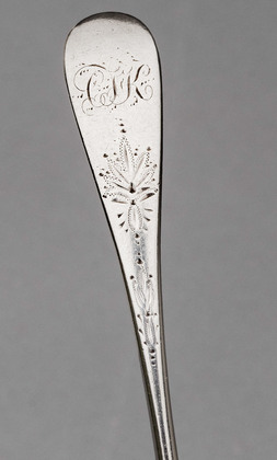 Canadian Silver Teaspoon - Robert Hendery, Montreal, G&B