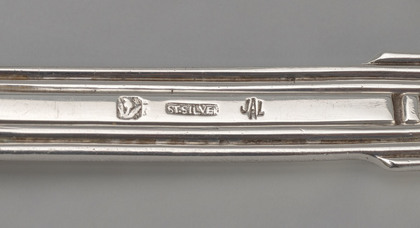 Australian Sterling Silver Wildflower Jam Spoon - Geraldton Wax, Linton Silver