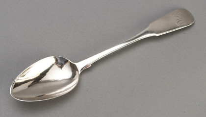 Scottish Provincial Silver Tablespoon - Charles Jamieson, Inverness