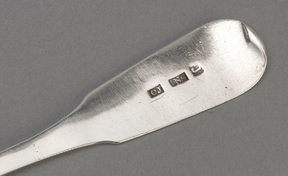 Scottish Provincial Silver Tablespoon - Charles Jamieson, Inverness