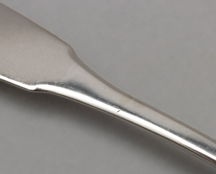 Scottish Provincial Silver Tablespoon - Charles Jamieson, Inverness