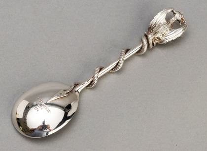 Prince of Wales Investiture Royal Silver Souvenir Spoon - Caernarvon 1969