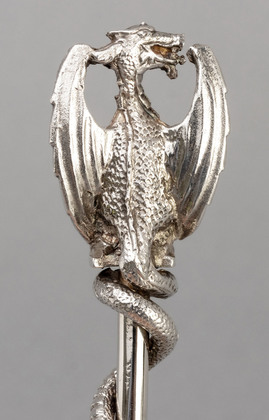 Prince of Wales Investiture Royal Silver Souvenir Spoon - Caernarvon 1969
