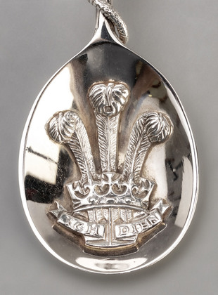 Prince of Wales Investiture Royal Silver Souvenir Spoon - Caernarvon 1969