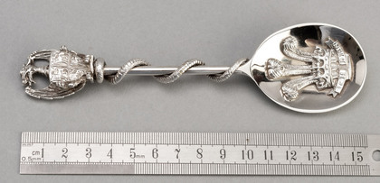 Prince of Wales Investiture Royal Silver Souvenir Spoon - Caernarvon 1969